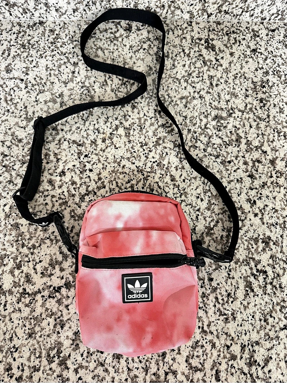 adidas Originals Utility Festival Crossbody Bag Pink & Black